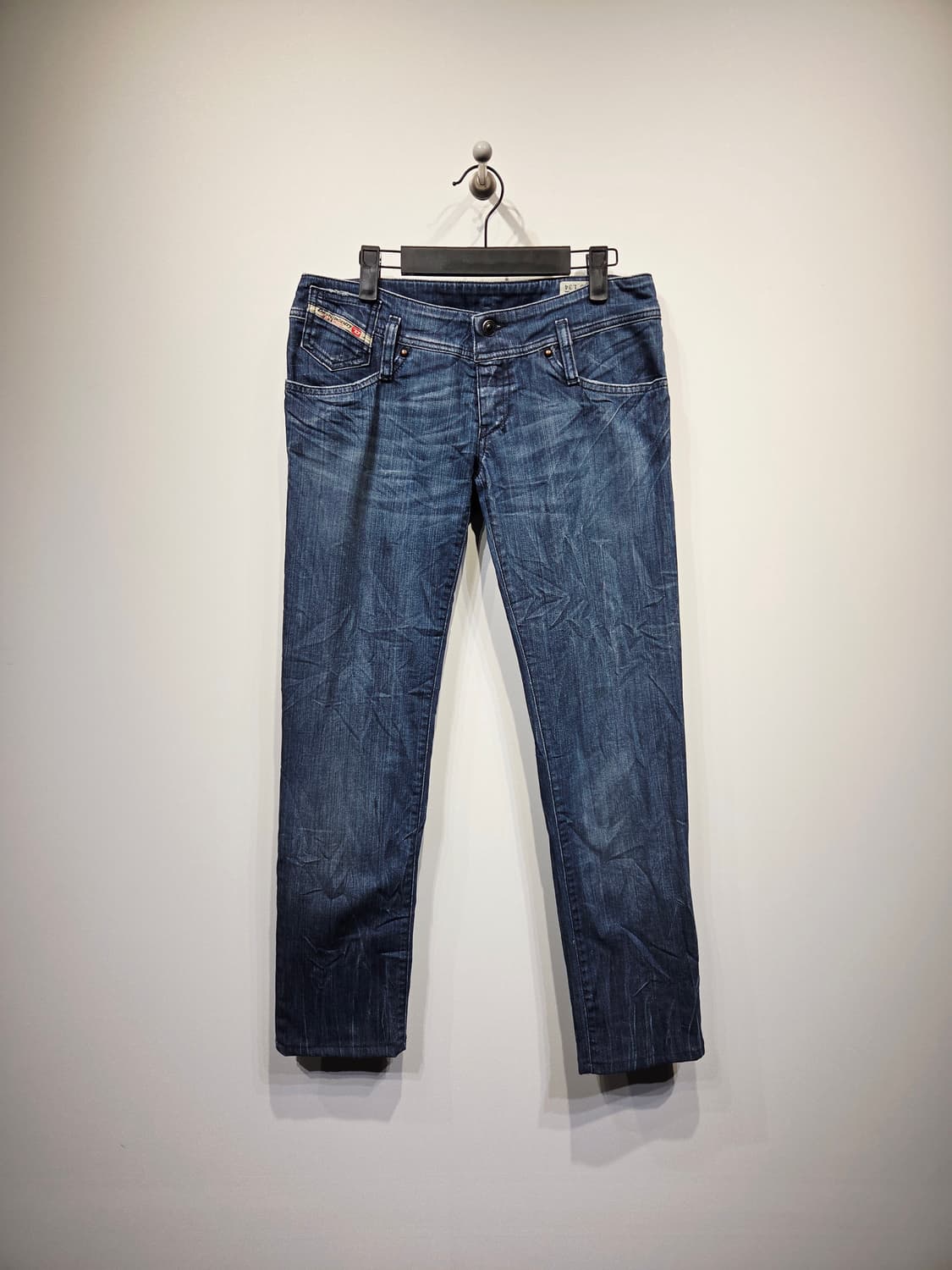 디젤. 여자 마틱 데님 청바지_28 상품이미지1