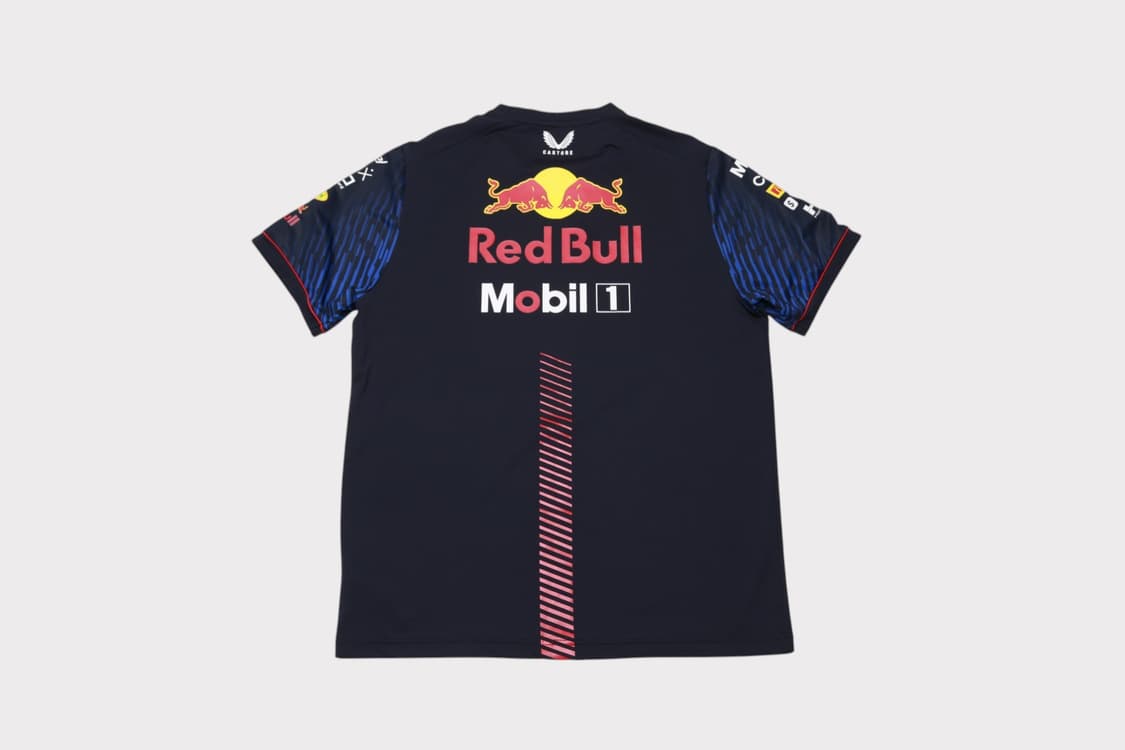 [XL] 캐스토어 2023 F1 레드불 팀 셋업 유니폼 티셔츠 상품이미지7