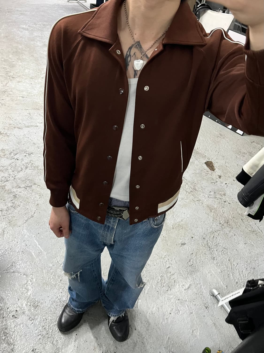 mysel track jacket 상품이미지3