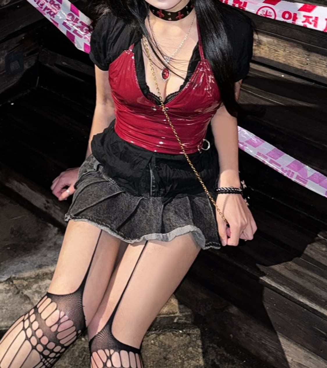 펑크룩 고딕 코디세트🥀 상품이미지1