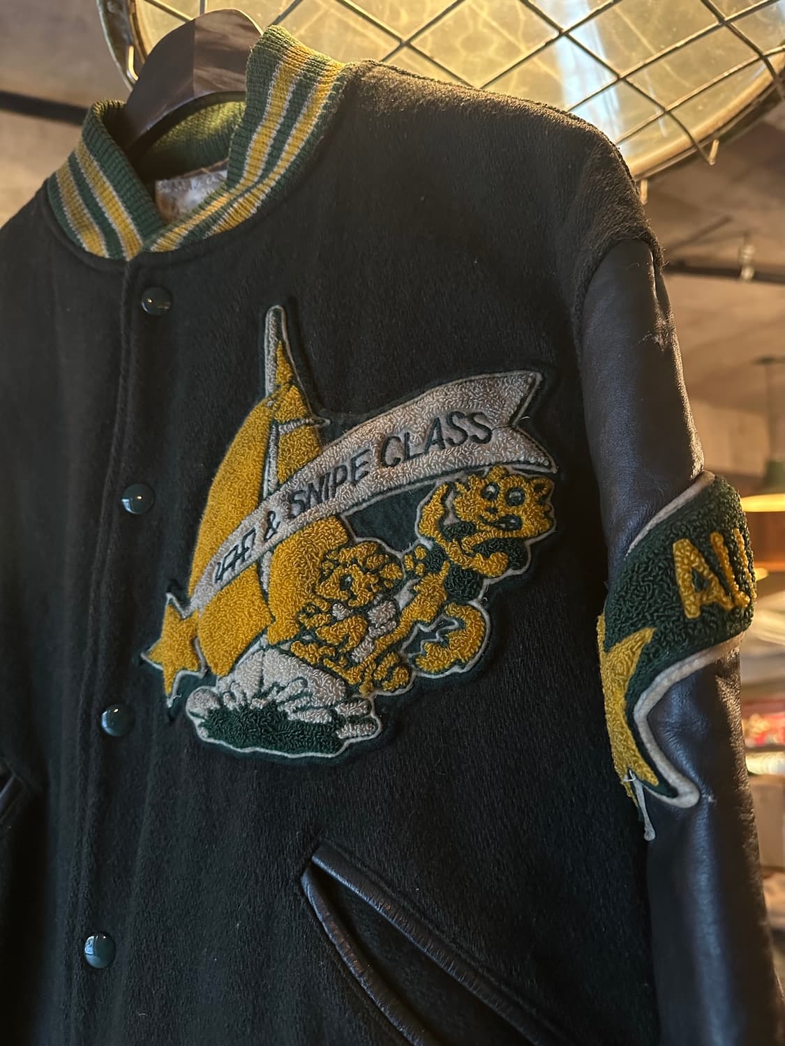 80s USA 빈티지 Butwin 버트윈 바시티 자켓 상품이미지3