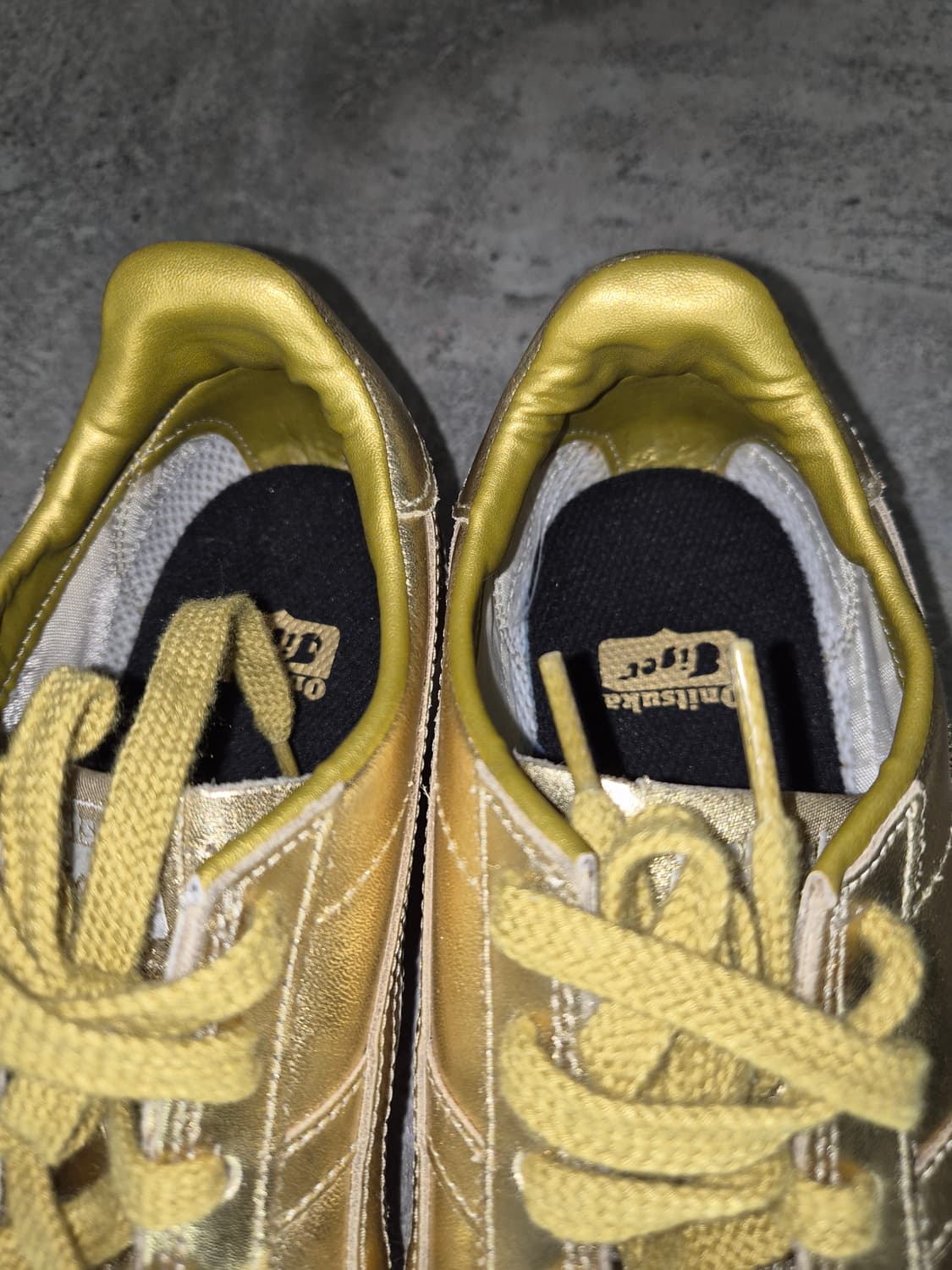 오니츠카타이거 멕시코 66 골드 상품이미지4