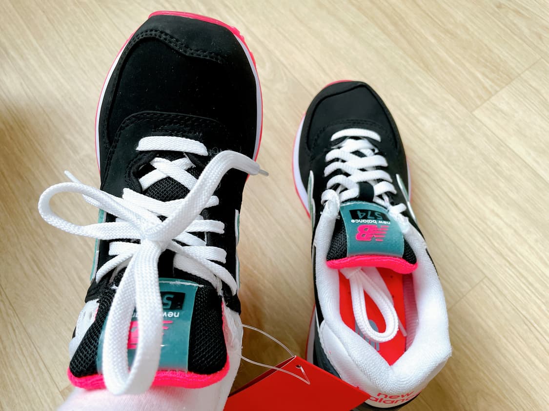 [새상품] 뉴발란스 574 매장판 풀박 넘나 예뻐요 상품이미지1