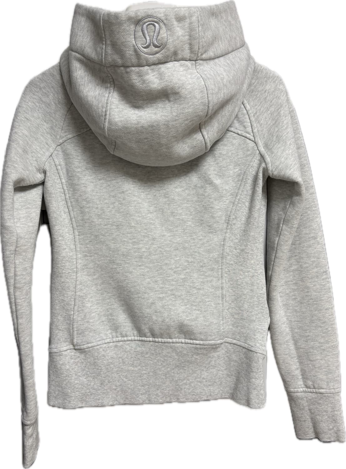 룰루레몬 스쿠바 풀집 라이트그레이 2사이즈 상품이미지4