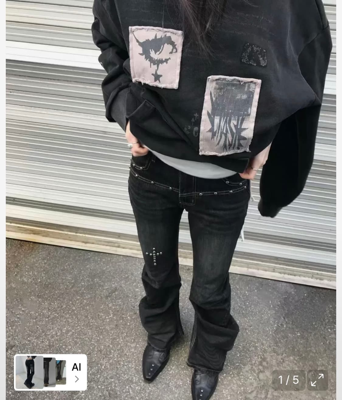 리버뉴스 silvercross bootcut jeans 상품이미지1