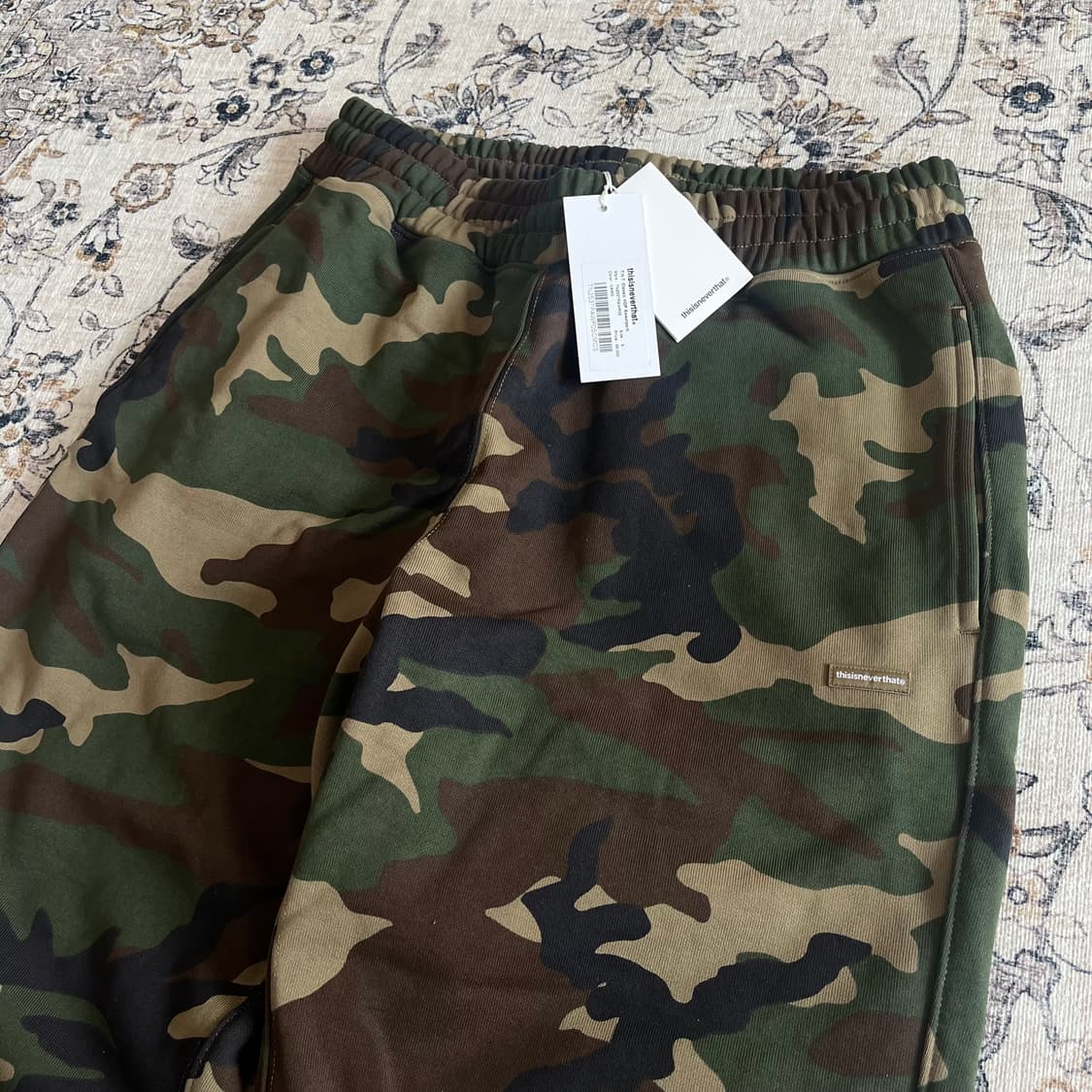 디스이즈네버댓 카모 조거팬츠 상품이미지3