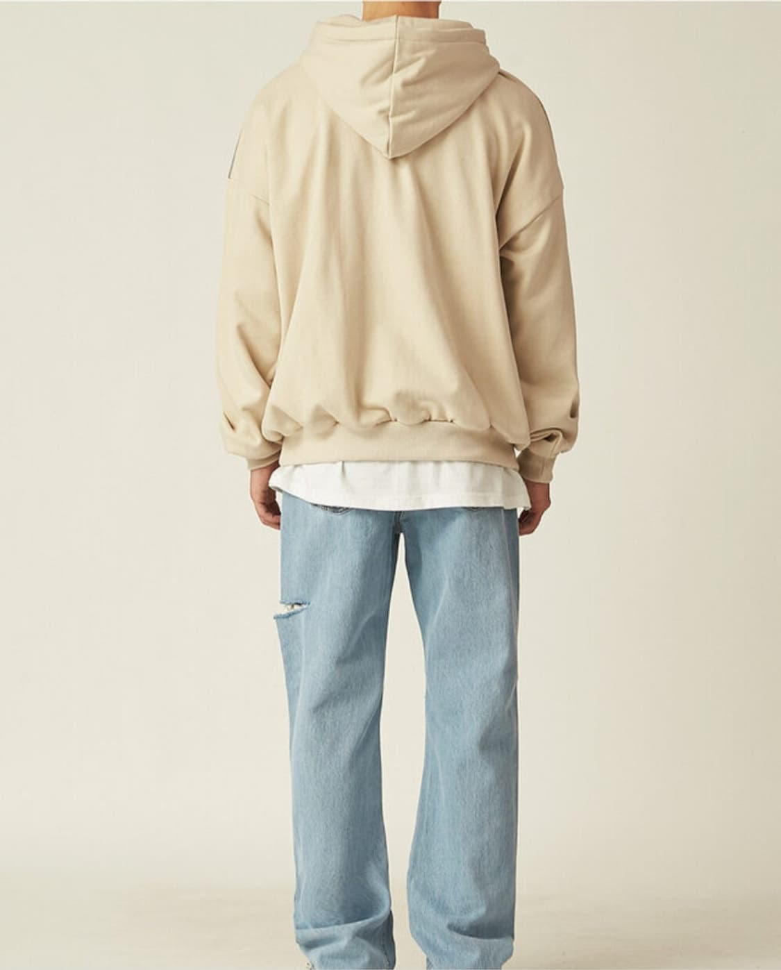 SUNSET HOOD ( charcoal) 선셋 후드 차콜 상품이미지3