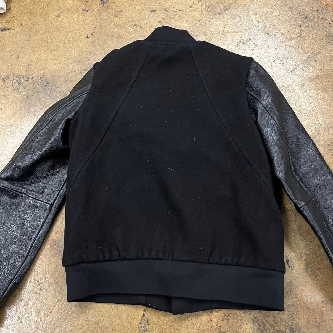 [정품/S] 지 스타 로우 블랙 자켓 b8 상품이미지4