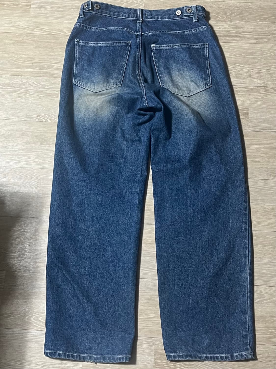 보세 와이드 데님 라지 상품이미지2