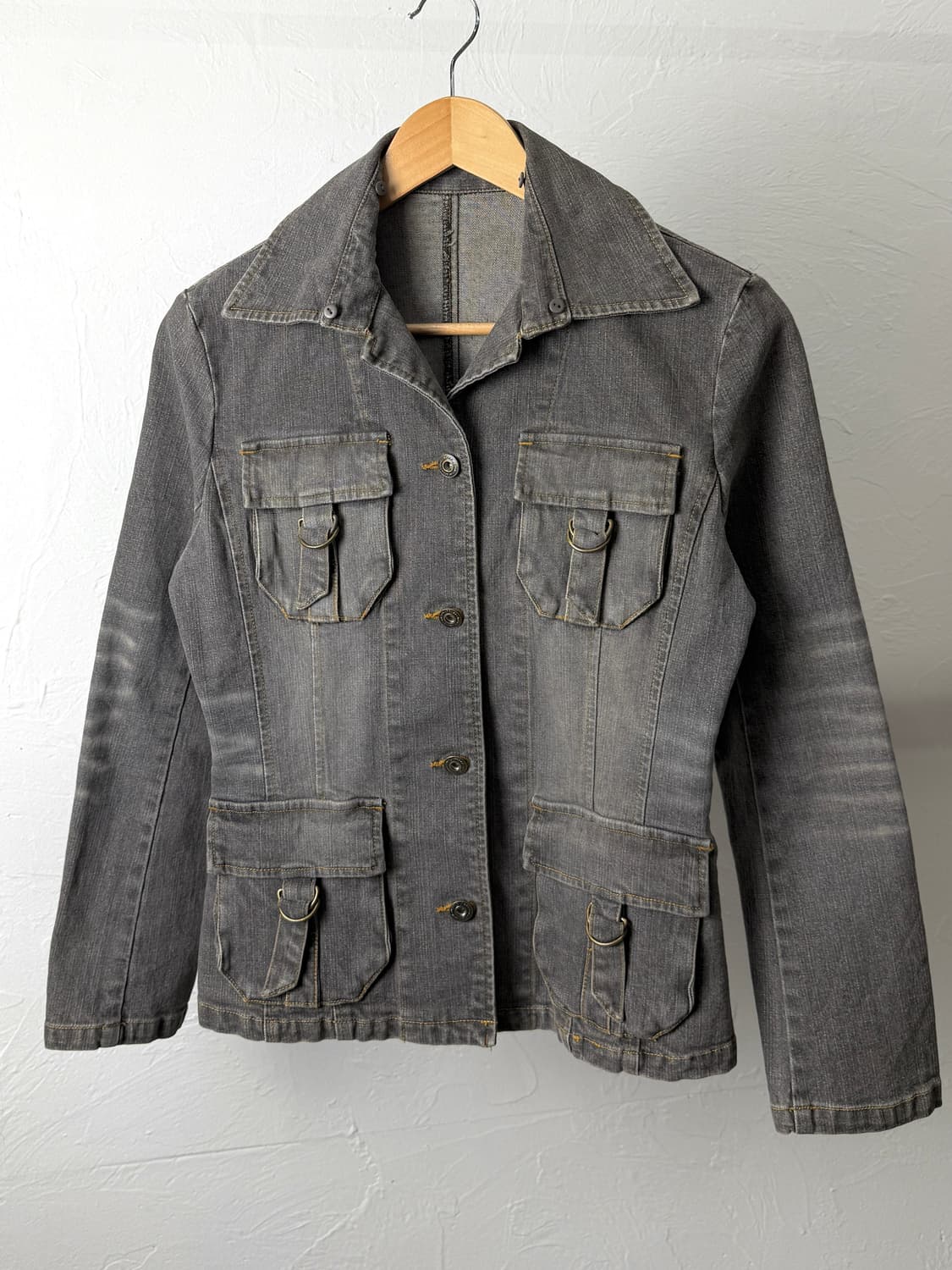 JPN 멀티 포켓 데님 자켓 상품이미지2