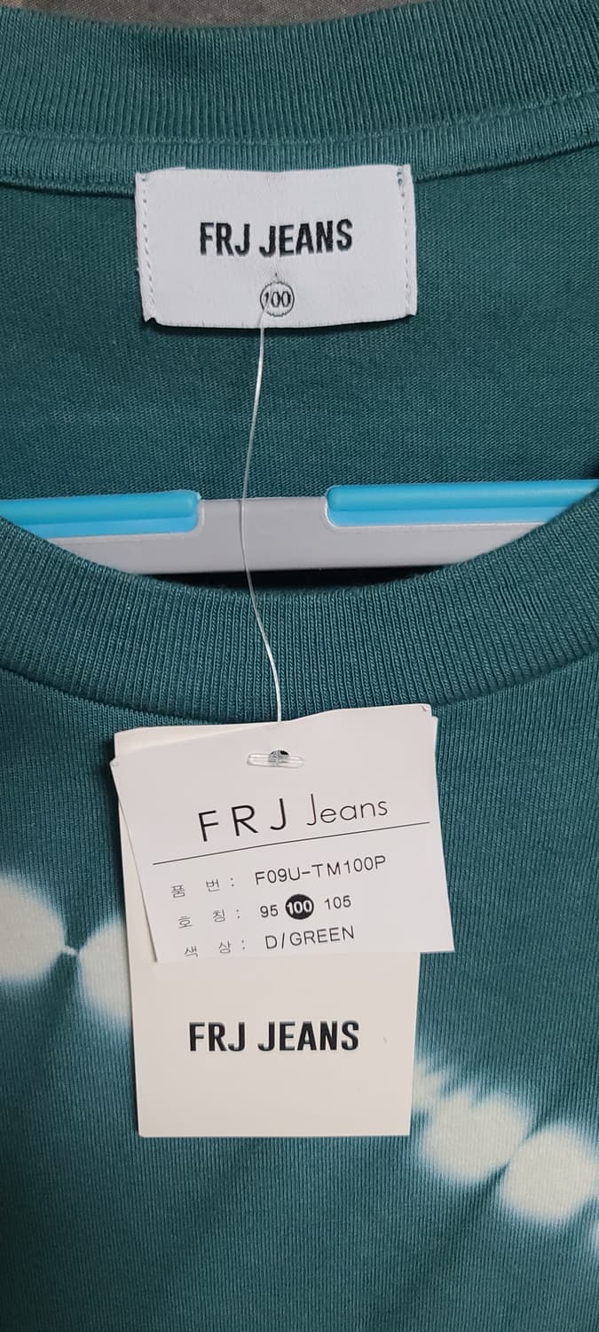 FRJ JEANS 타이포 반팔 티셔츠  상품이미지3