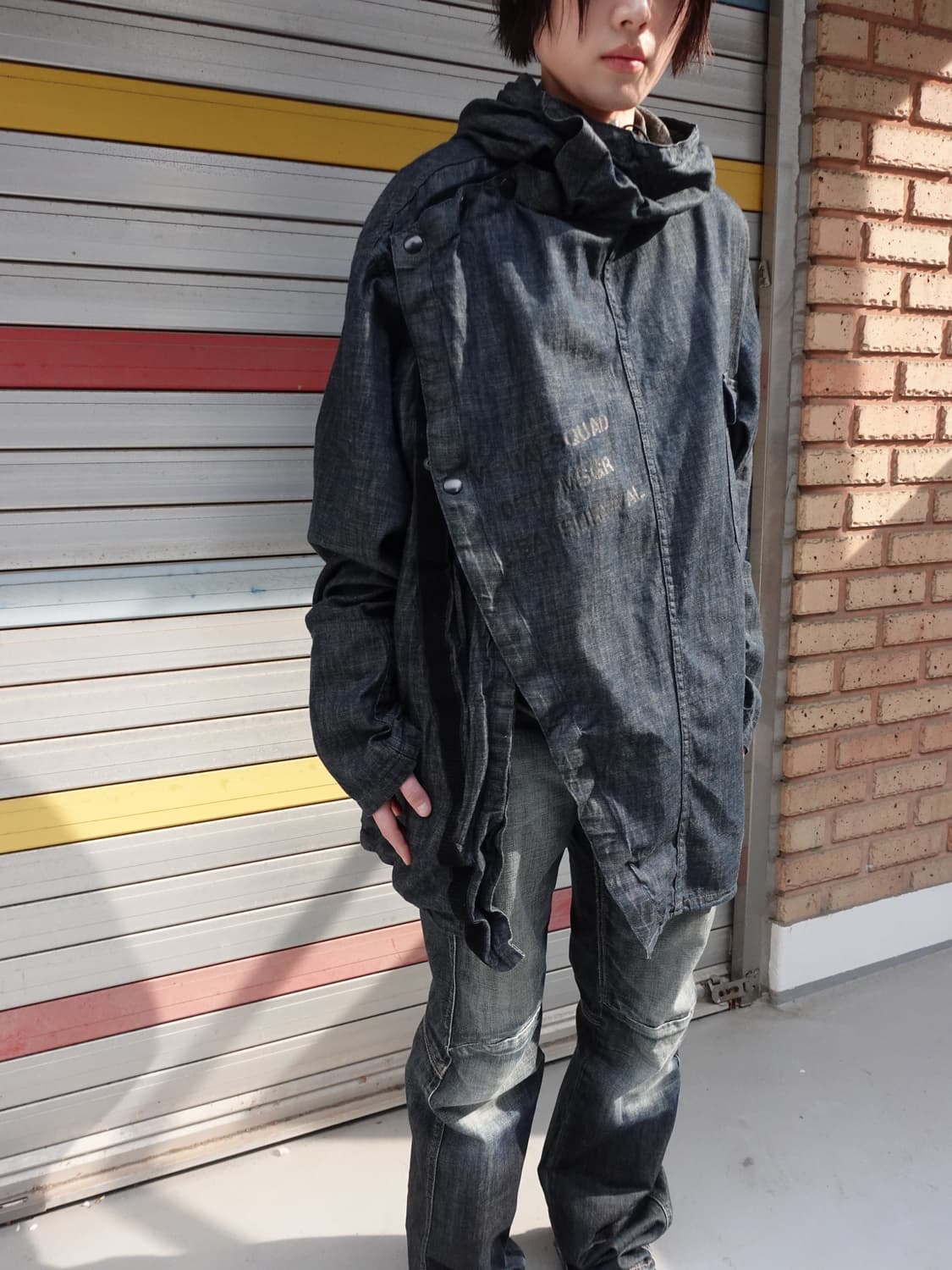 MSGR denim jacket 상품이미지1