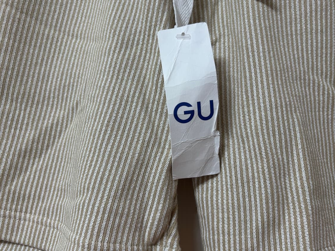 Gu 스웻쇼츠 반바지 S 미사용 상품이미지6