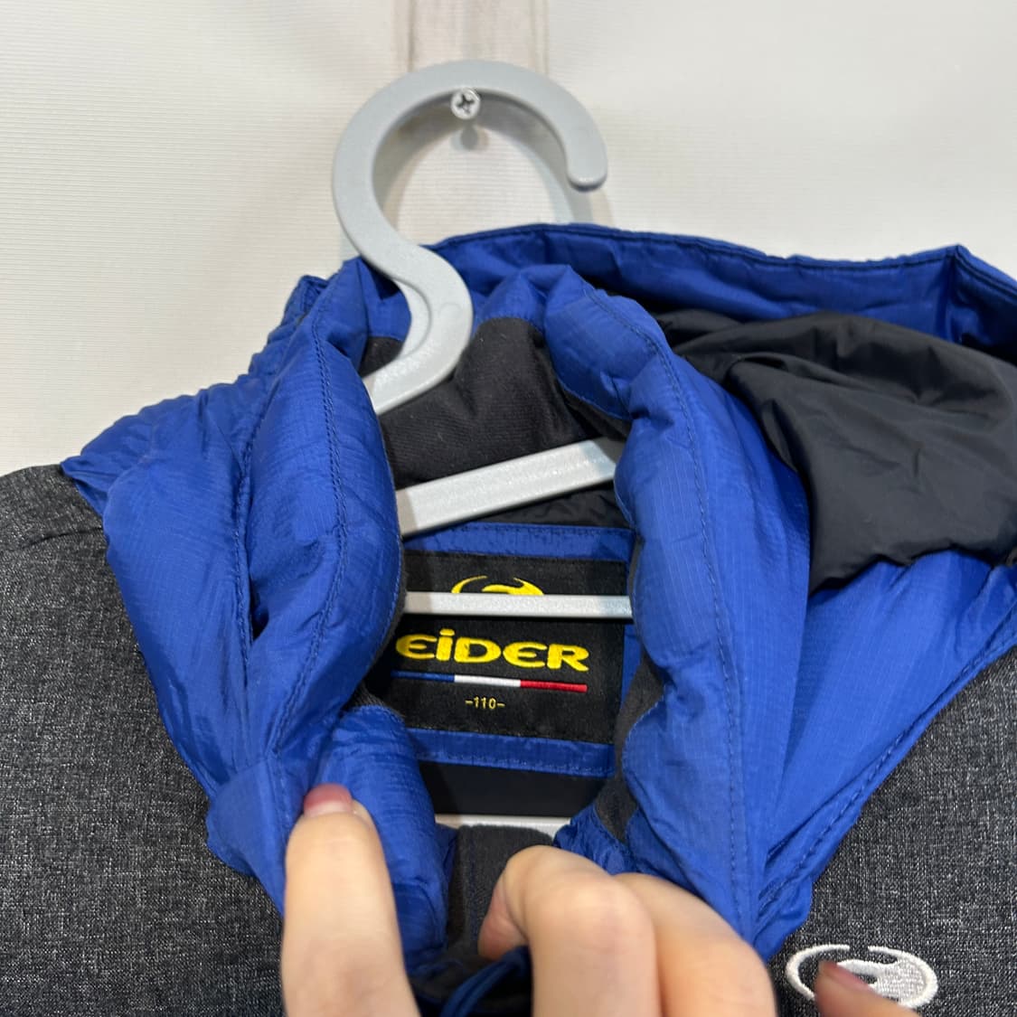 아이더 키즈 구스다운 패딩 110  상품이미지2