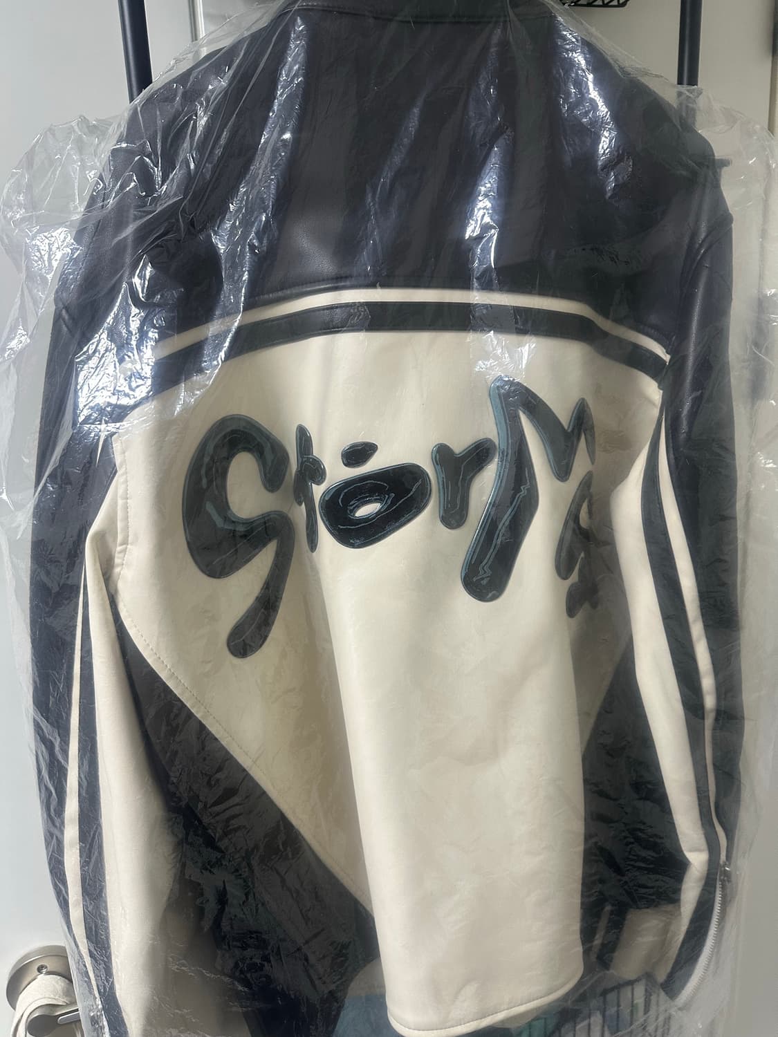 민타임 레더자켓 상품이미지4