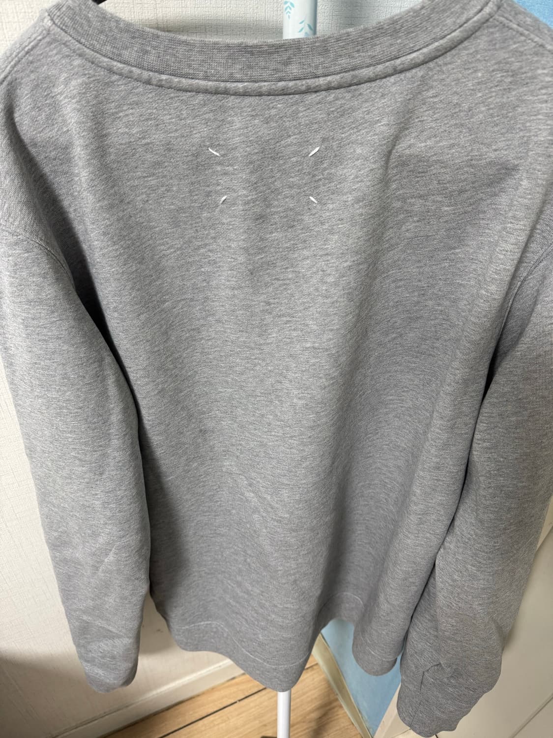 마르지엘라 그레이 스웻셔츠 상품이미지4