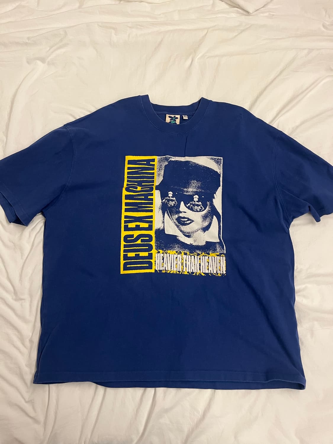 Deus 헤비어 댄 헤븐 티셔츠 XL 상품이미지1