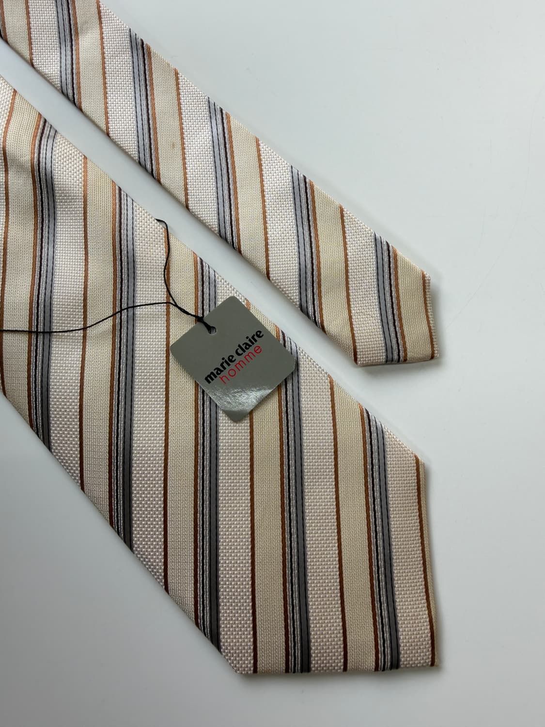 마리끌레르(MARIE CLAIRE) 실크 넥타이 8.7cm 상품이미지4