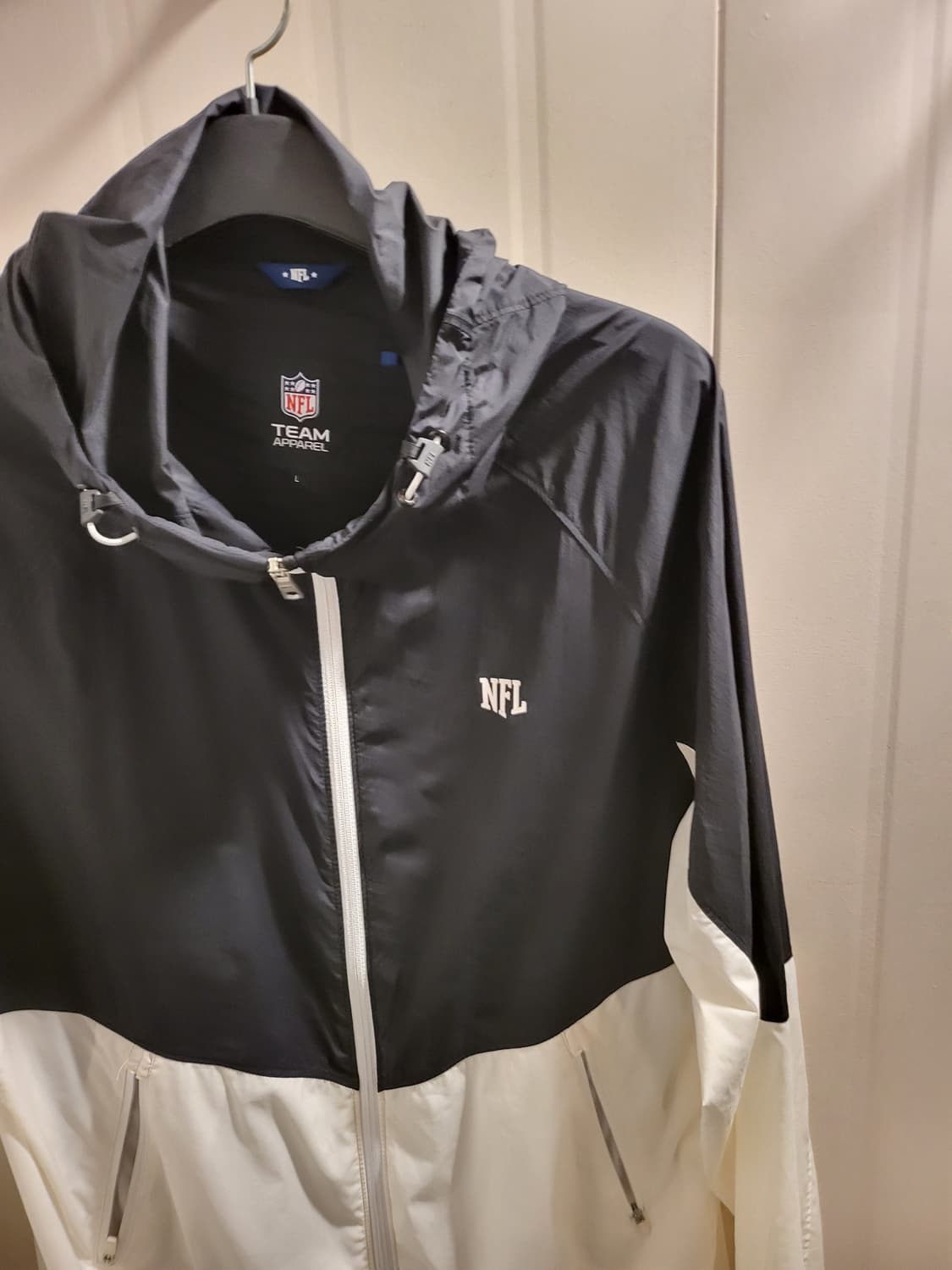 [L]NFL 후드 경량바람막이 상품이미지2