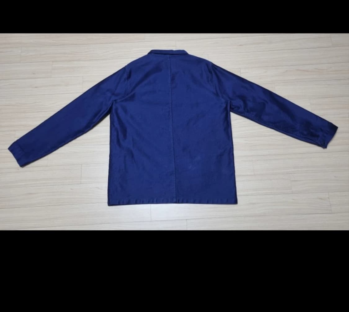 르몽생미셸 남성 몰스킨 워크자켓 블루 50 상품이미지5