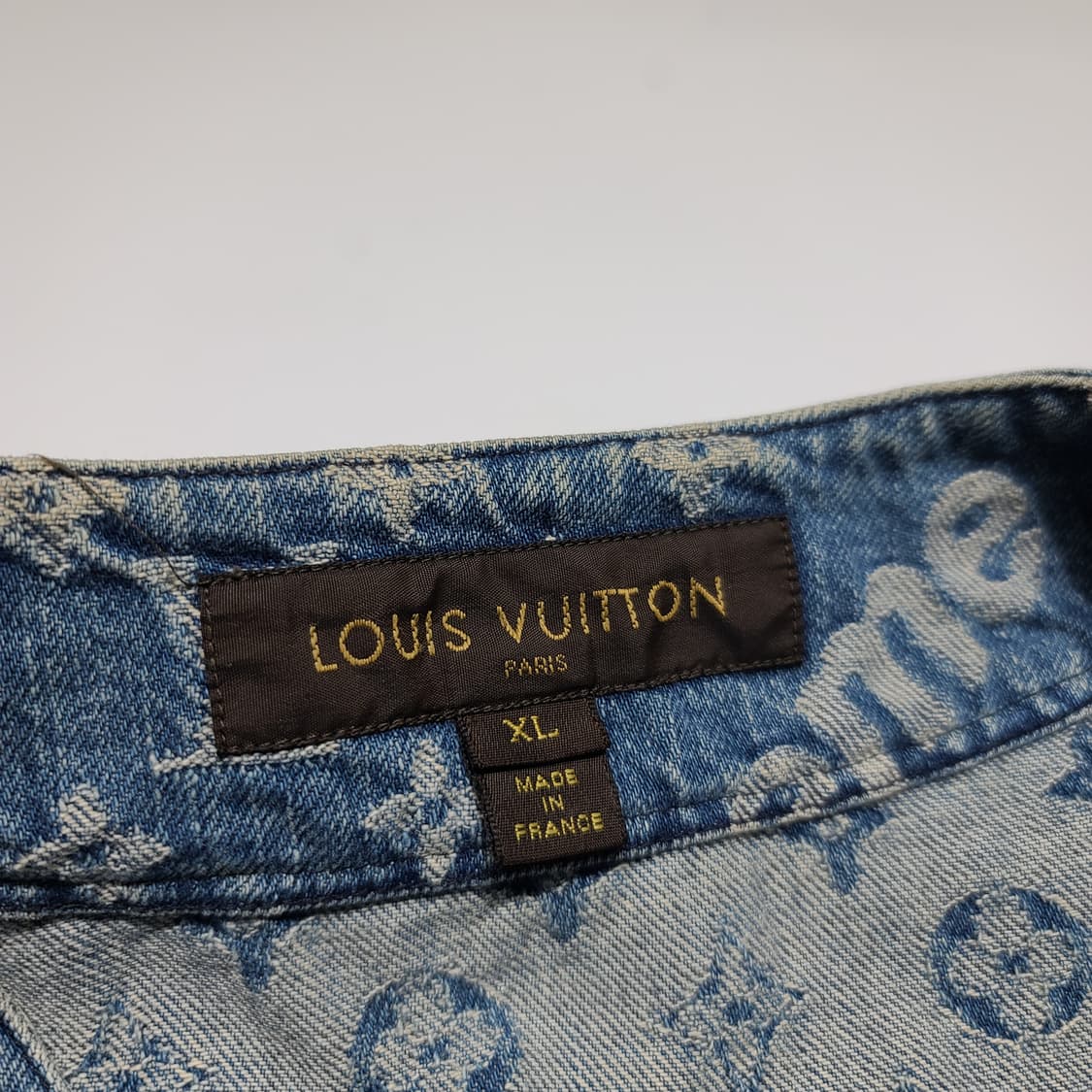 루이비통 x 슈프림 베이스볼 저지[XL] 상품이미지2