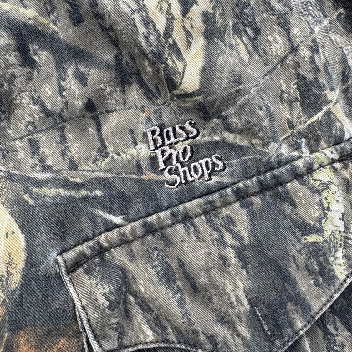 [XXL] 리얼트리 패턴 빅사이즈 셔츠 상품이미지6