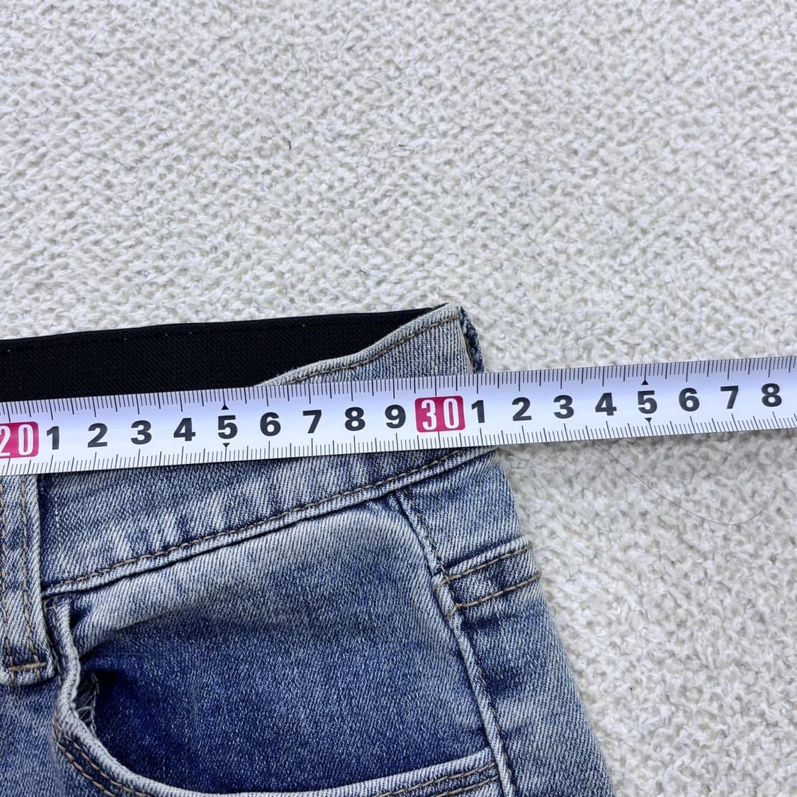 S 빈티지 여성 부츠컷 데님 팬츠 0506E 상품이미지5
