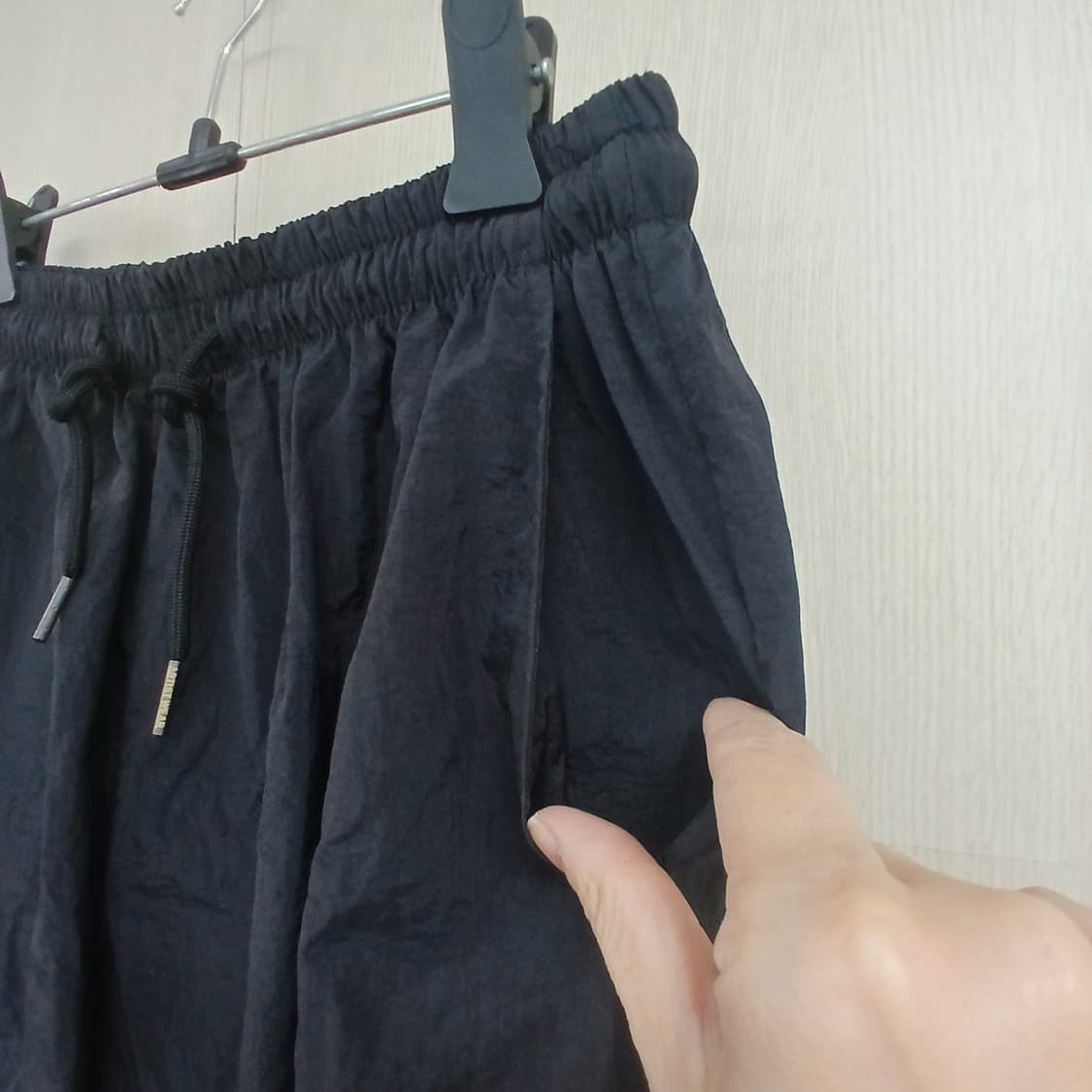 블랙 아티스트웨어 프린팅 반바지 상품이미지4
