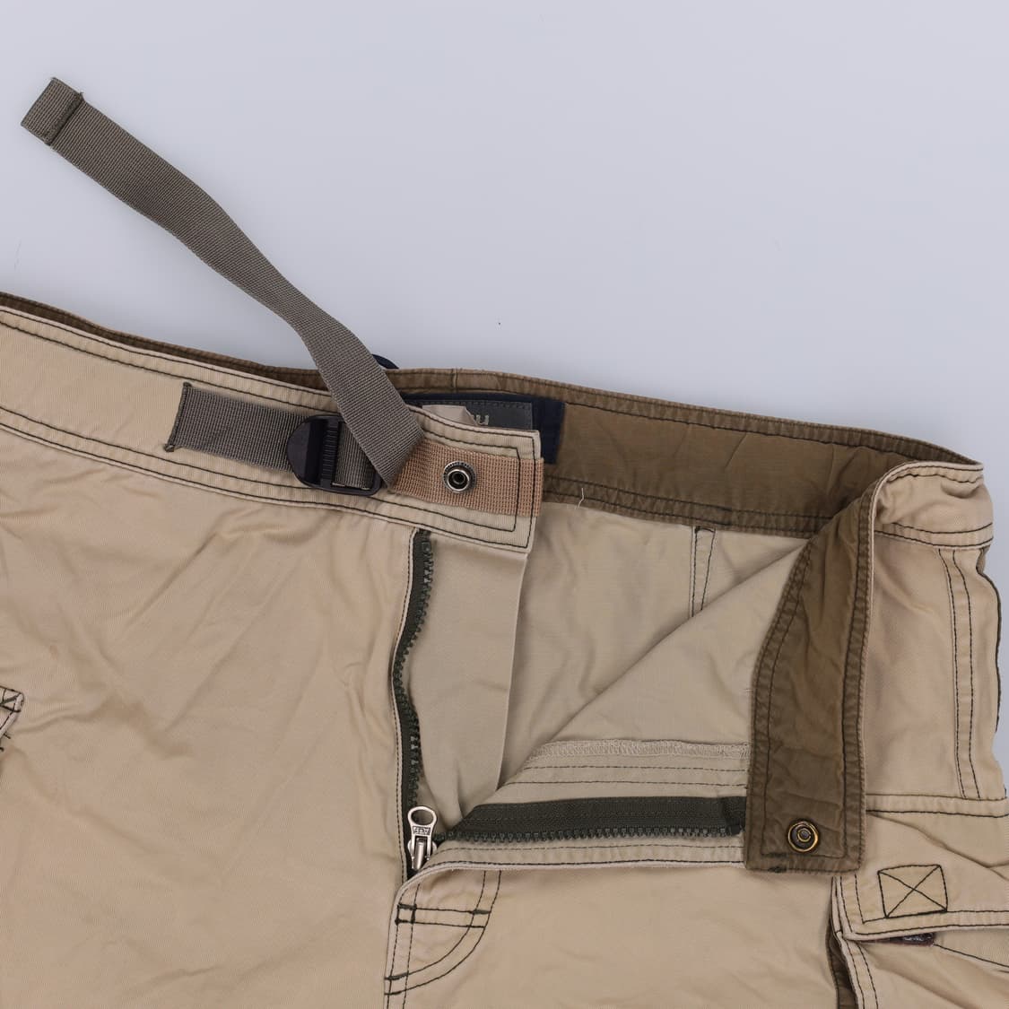 실측확인 마루 카고 버뮤다 반바지 0313H1 상품이미지3