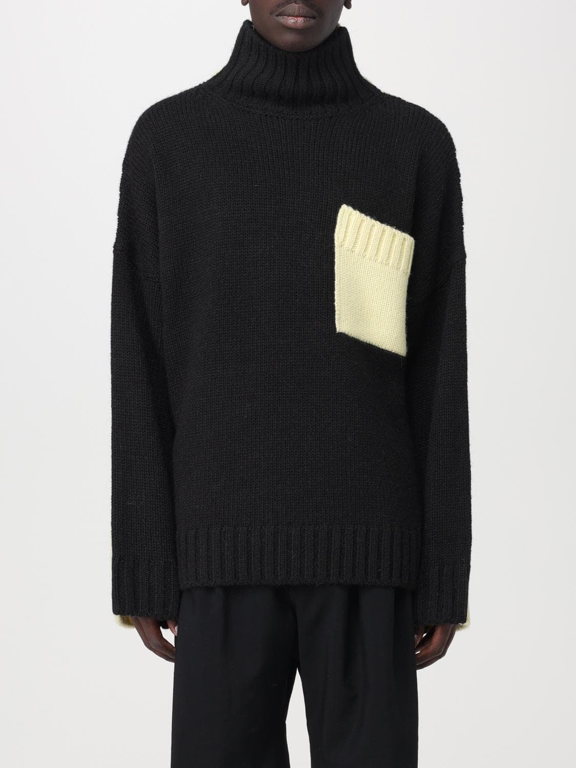 JW 앤더슨 배색 포켓 스웨터 상품이미지1