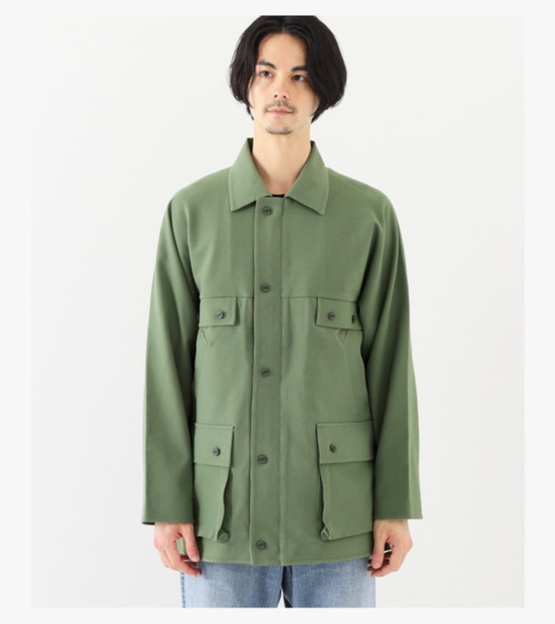 DESCENTE PAUSE - BIG HUNTING BLOUSON 상품이미지2