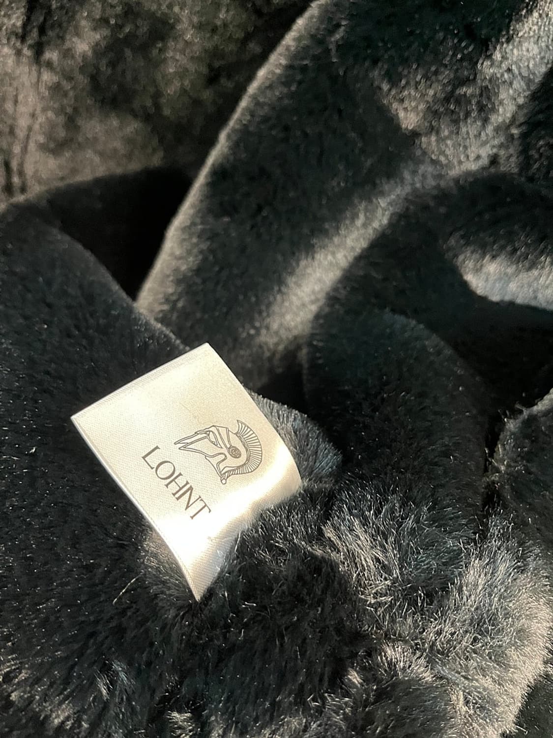 105) 론트 비건레더 무스탕  상품이미지7