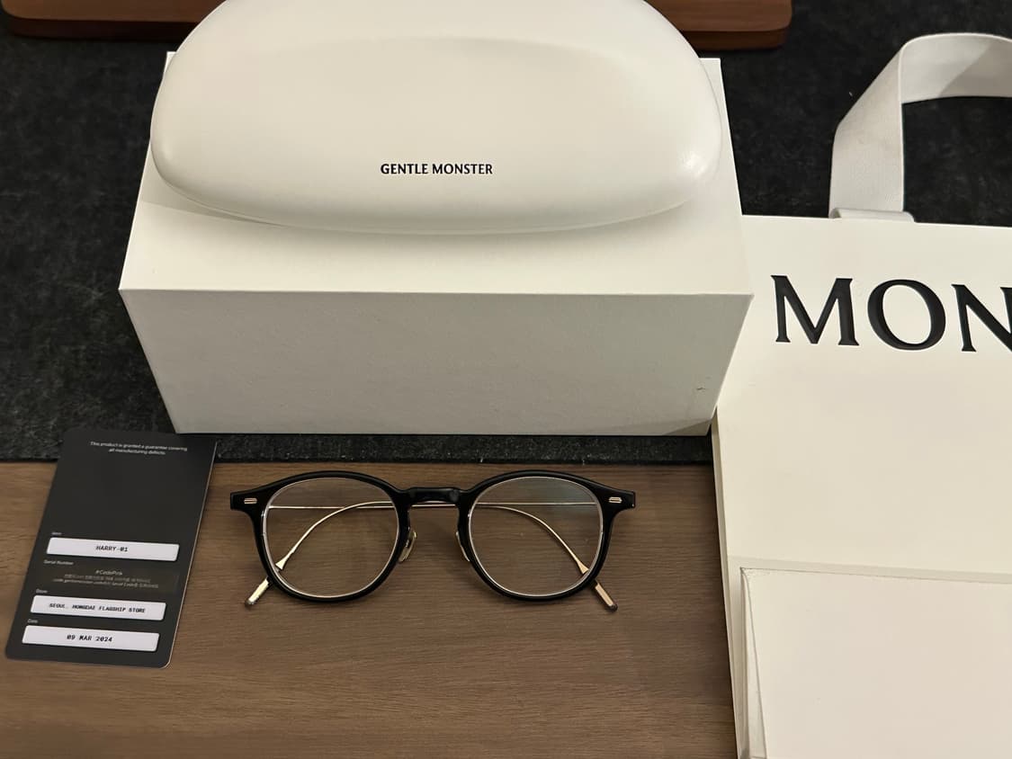 젠틀몬스터 해리 상품이미지1