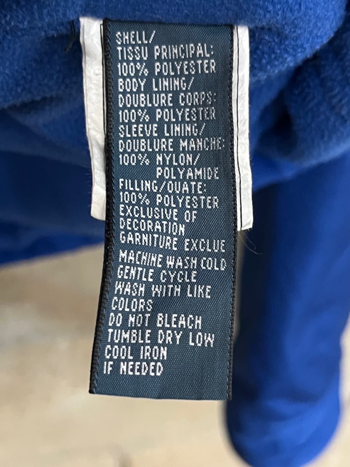 폴로 랄프로렌 페리 블루종 자켓 상품이미지5