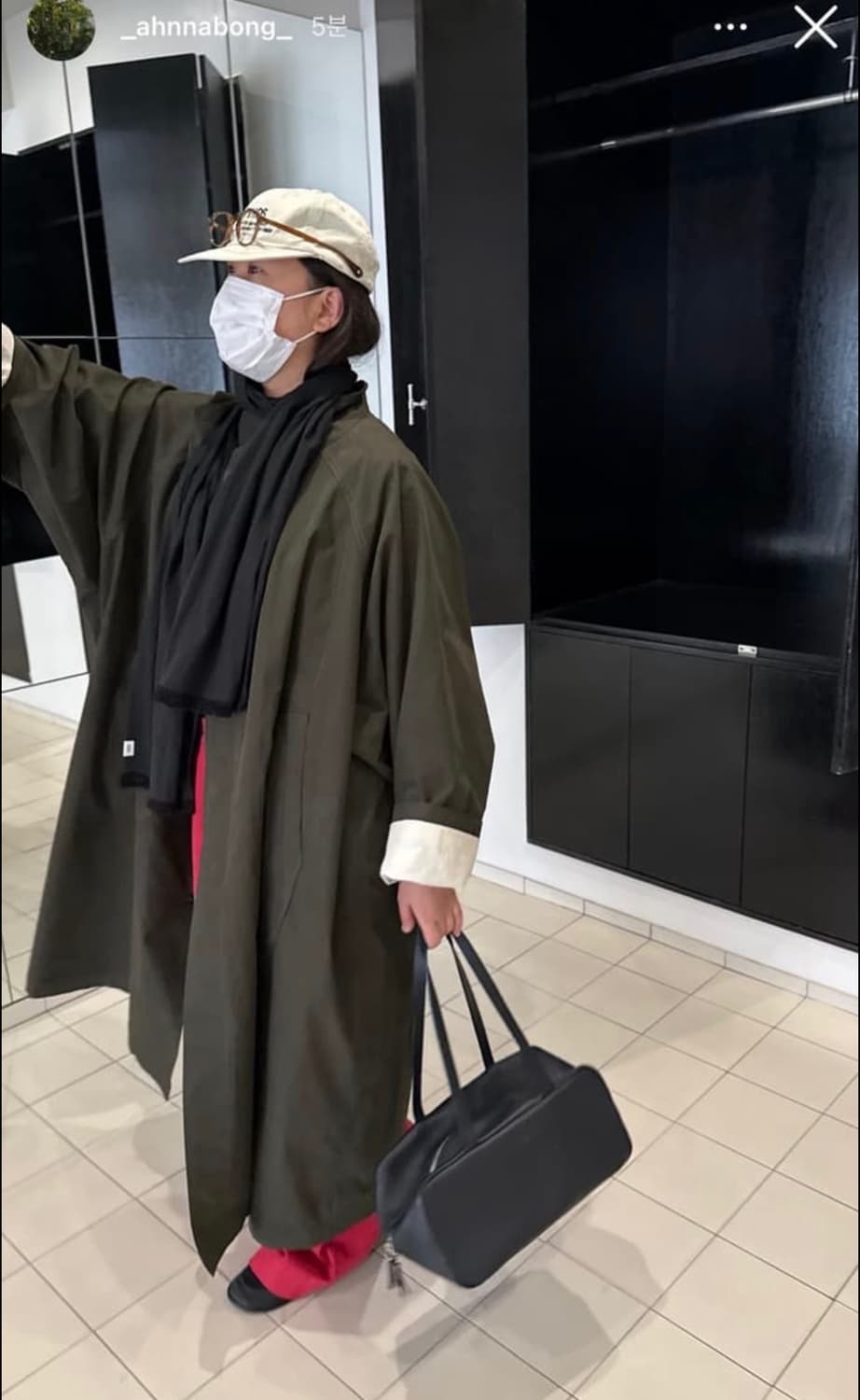 에토스) 딥카키 트렌치 코트(DEEP KHAKI COTTON COAT) 상품이미지2