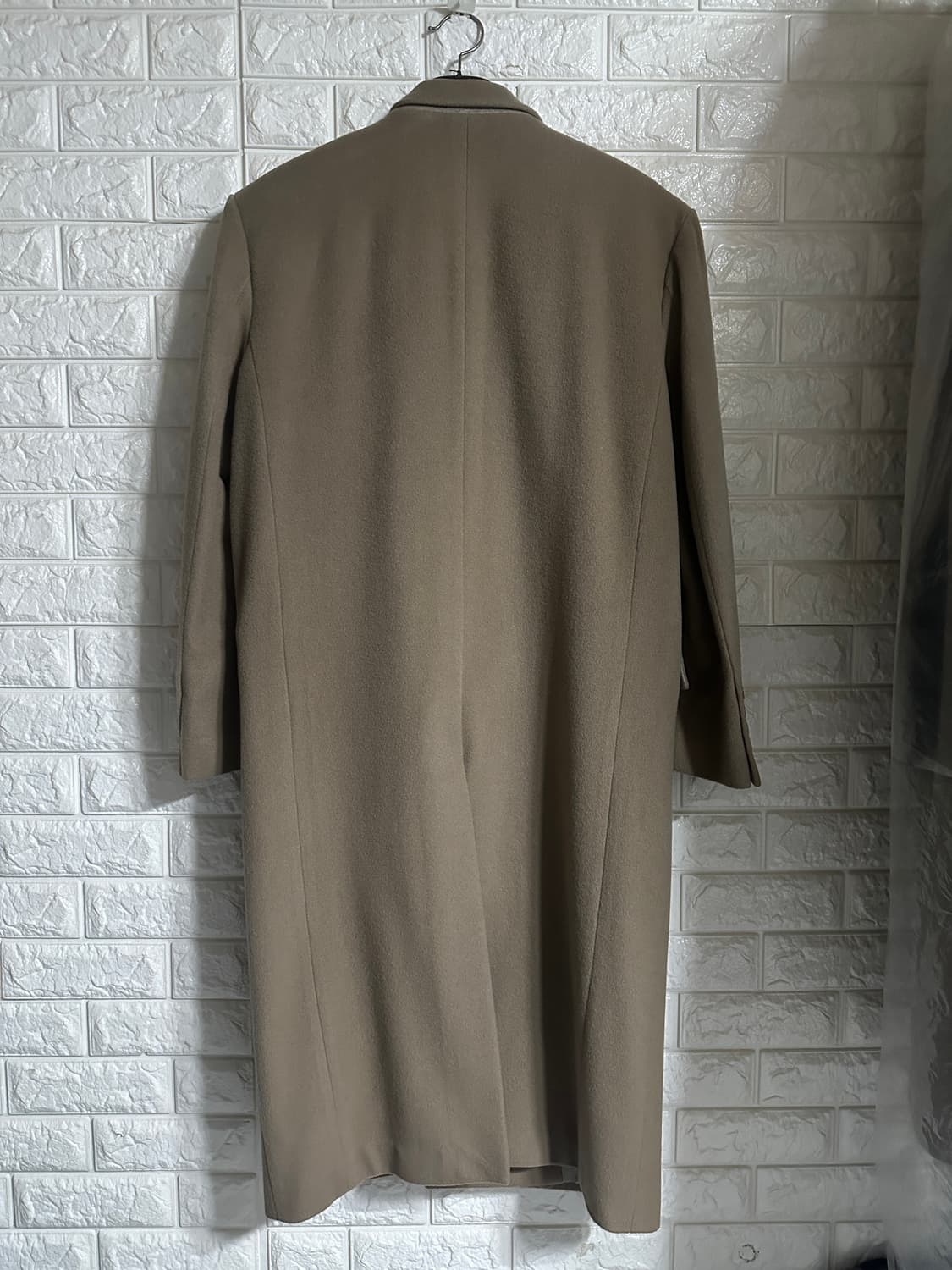 차정원 인스턴트 펑크 울 캐시미어 더블코트 모카베이지 M 상품이미지5