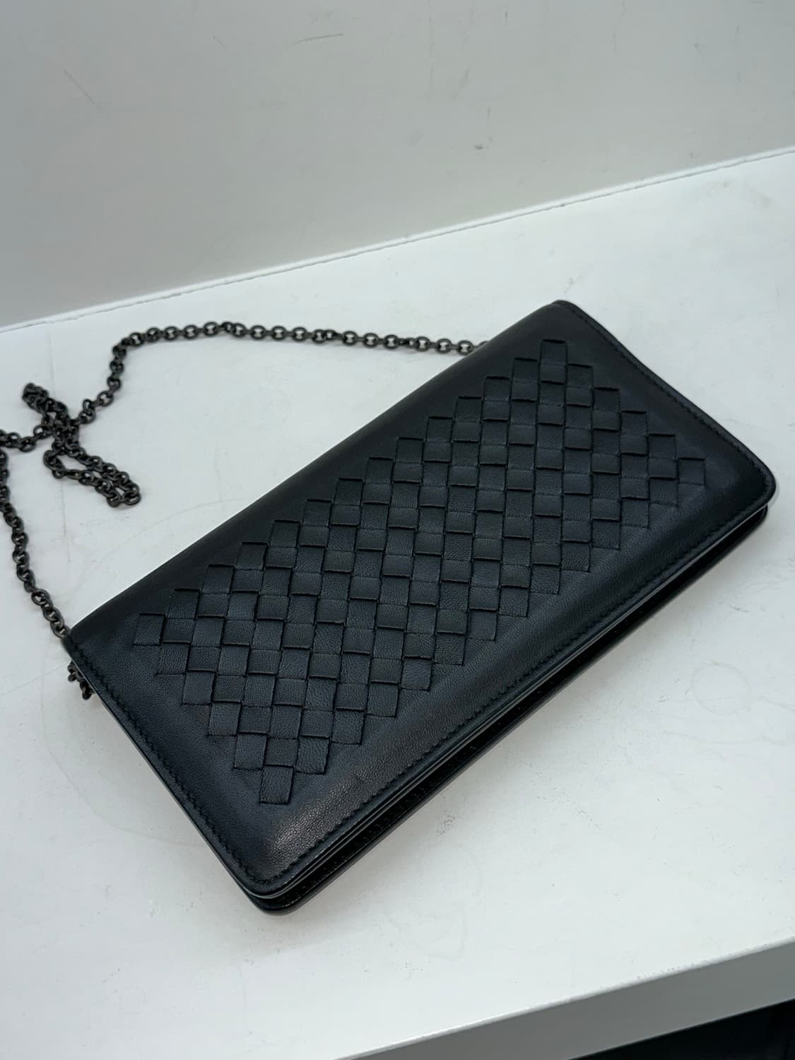 보테가베네타 인트레치아토 체인 크로스백 상품이미지5