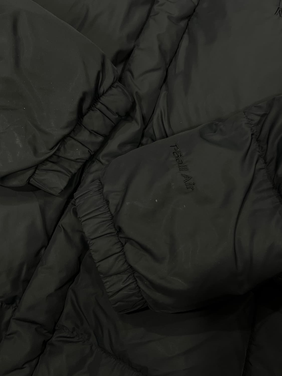 (M) 노스페이스패딩 화이트 라벨 리버턴 다운 재킷 블랙 상품이미지5