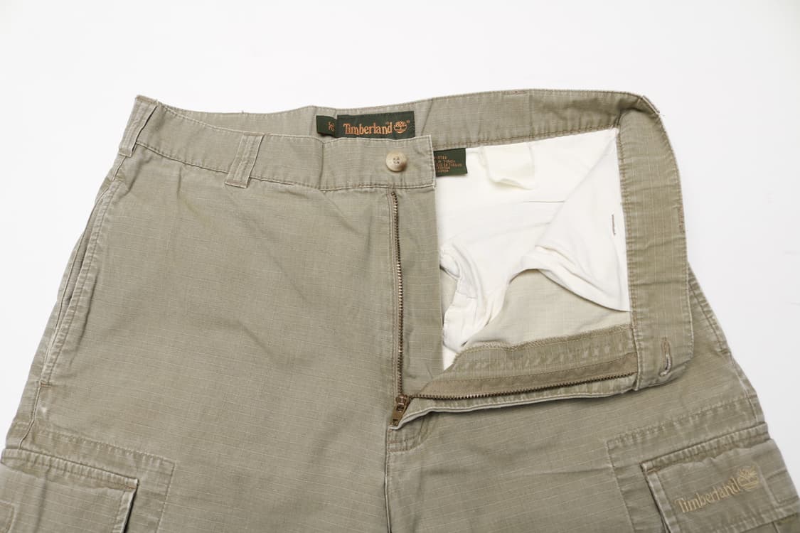 [32인치] 00's 팀버랜드 립스탑 카고 반바지 상품이미지3