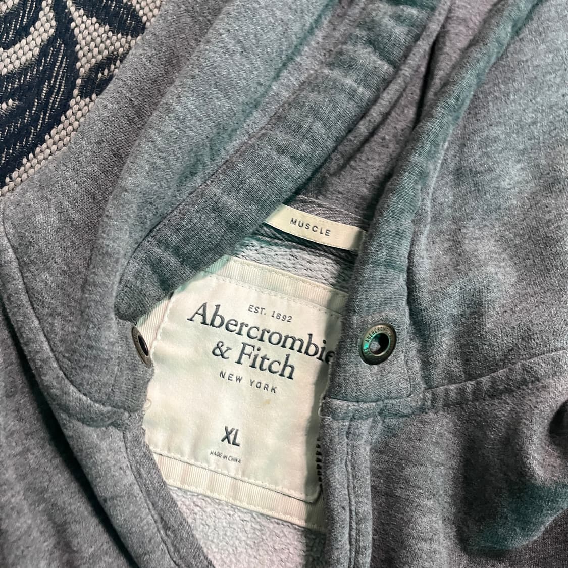 XL 아베크롬비 후드집업/W2656 상품이미지4