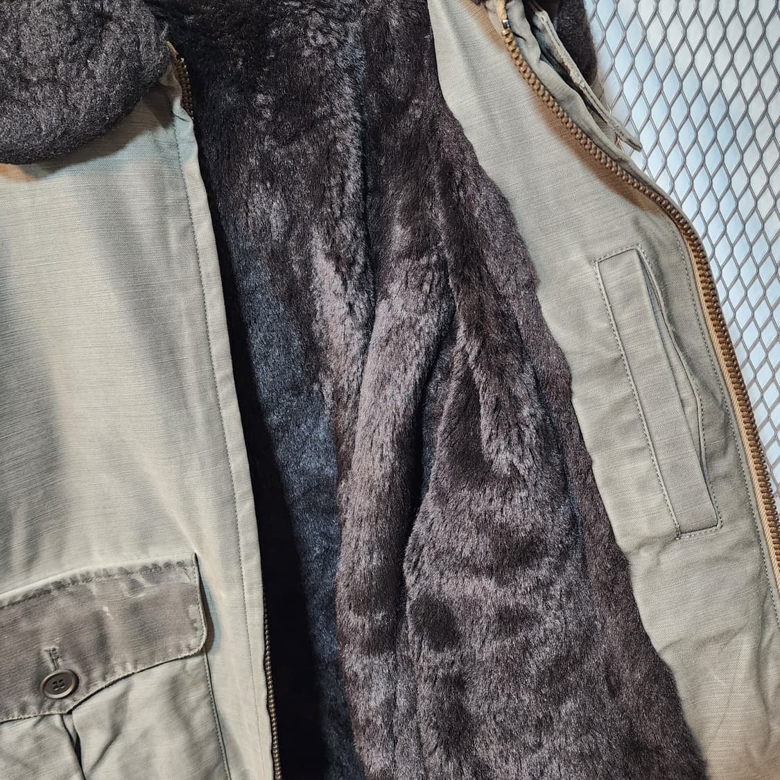 풀카운트 카키 쟈켓 상품이미지4