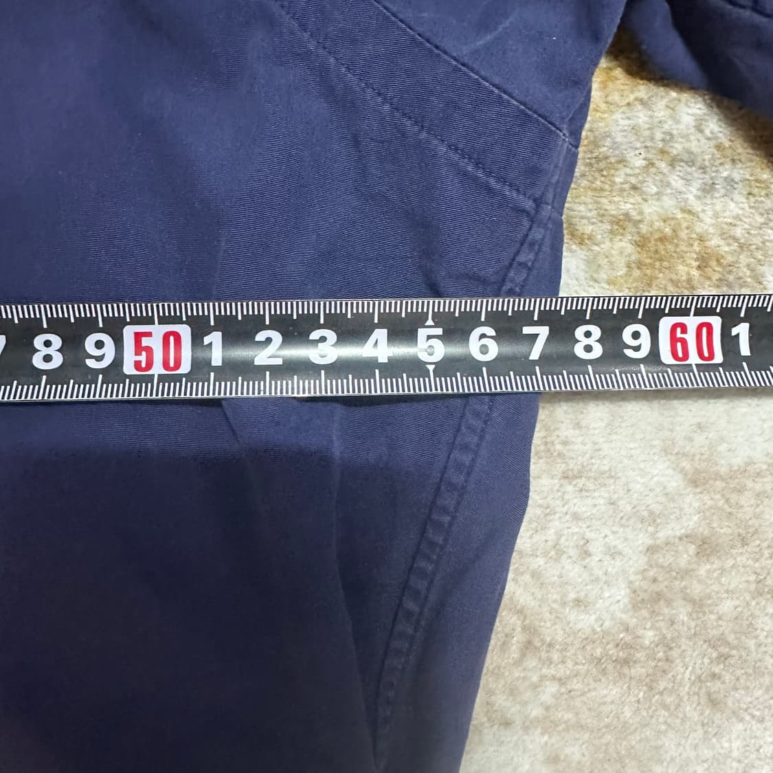 폴로 더블포니 네이비 셔츠 상품이미지7