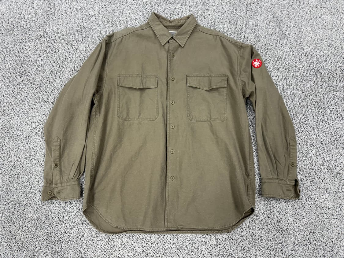 [새상품] 카브엠트 CAVEMT 셔츠 상품이미지1