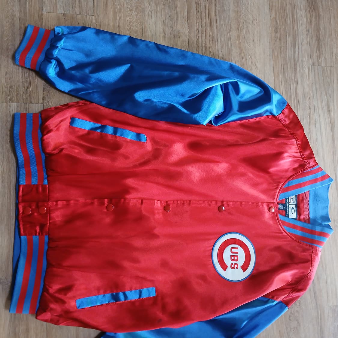 쿠퍼스타운 시카고컵스 바시티 야구자켓 바람막이 엠엘비 상품이미지3