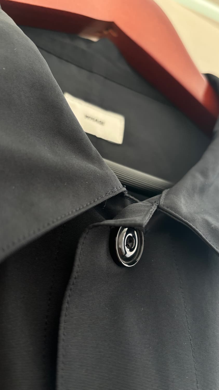 와기 WHAGI 에어 자켓 (네이비 차콜) 상품이미지6