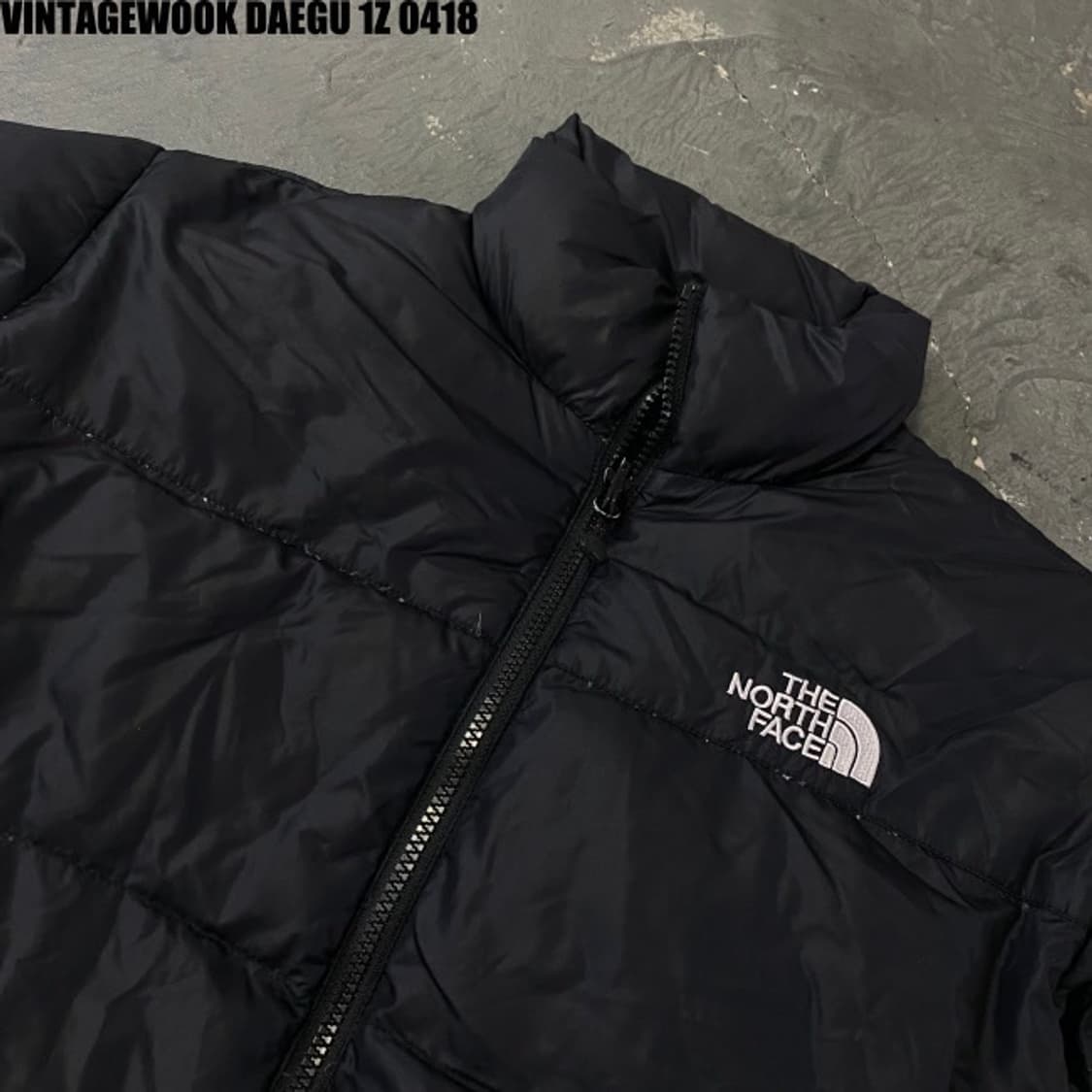 노스페이스 600 패딩 M 상품이미지2