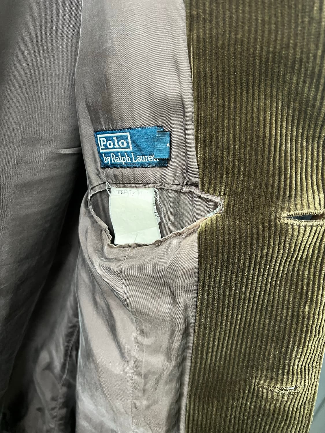 폴로 랄프로렌 코듀로이 블레이저 XL 상품이미지7