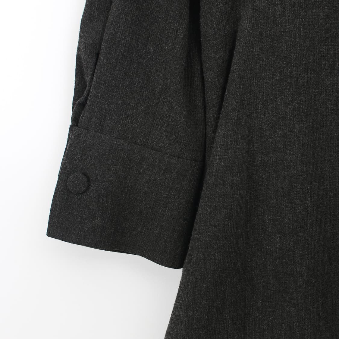 엠포리오 아르마니 ARMANI 빈티지 울 그레이 모던 트임 슬릿 자켓 상품이미지7