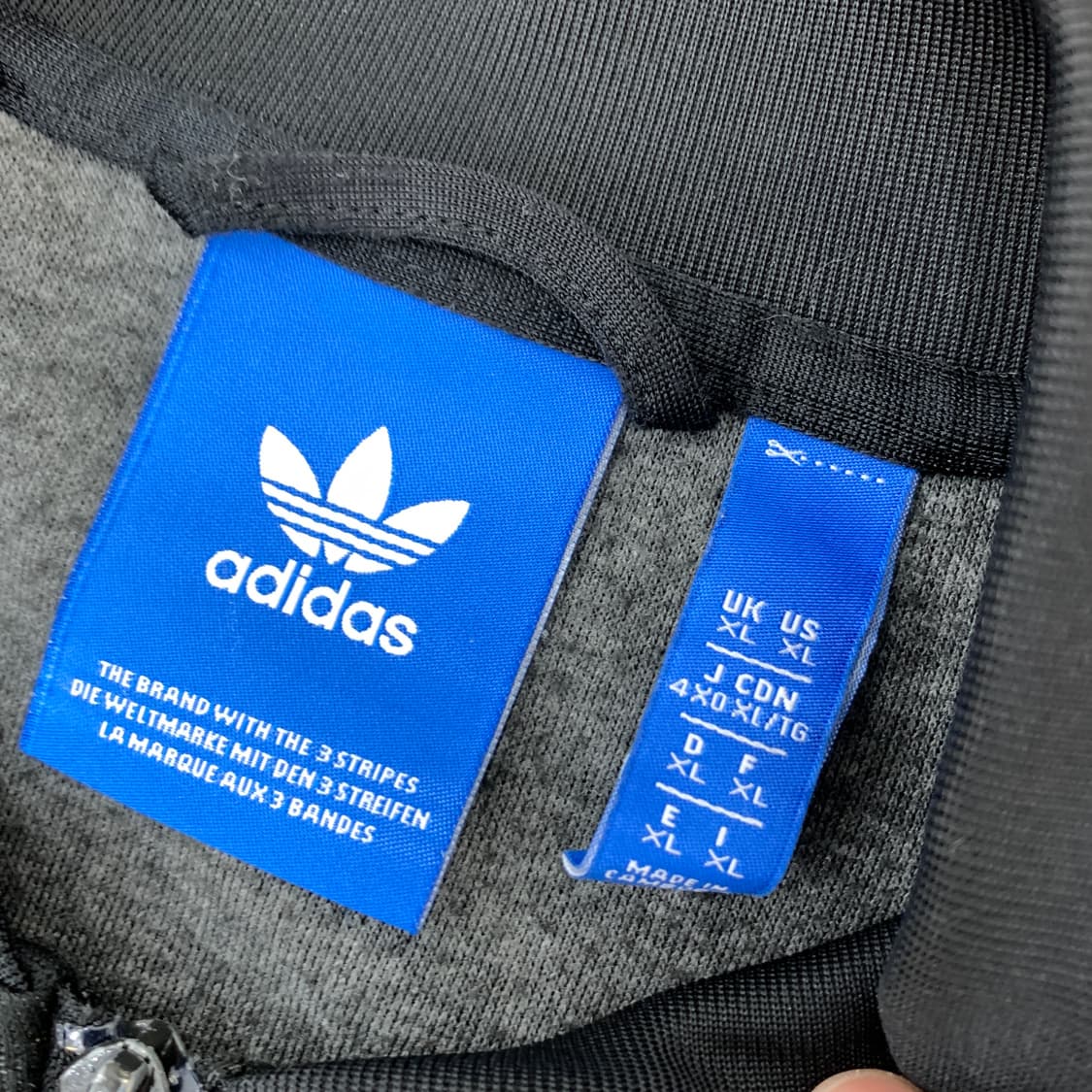 XL 아디다스 슈퍼스타 트랙탑  상품이미지4