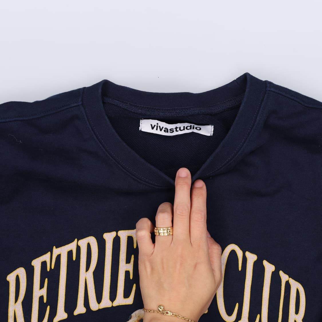 XL 비바스튜디오 리트머스 맨투맨 0423H1 상품이미지3